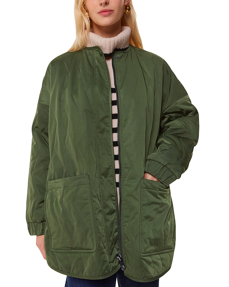 Whistles Esther Quilted Coat