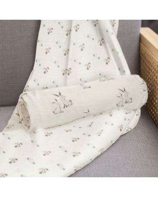 Bunny Single Swaddle Blanket