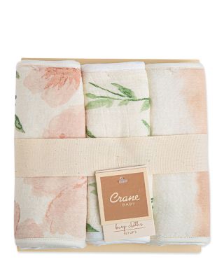 Parker Burp Cloths, 3 Pack - Ages 0-36 Months