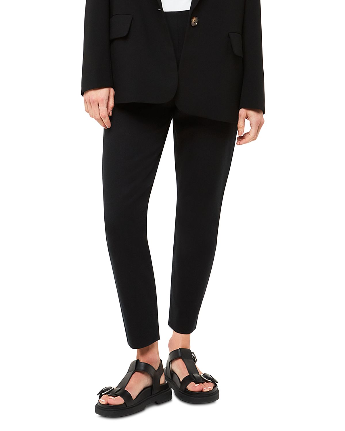 Whistles Petite Super Stretch Pants