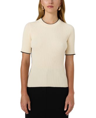 FRENCH CONNECTION - Mozza Short Sleeve Sweater