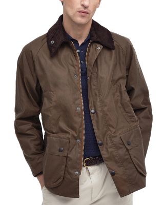 Barbour Classic Bedale Waxed Cotton Jacket