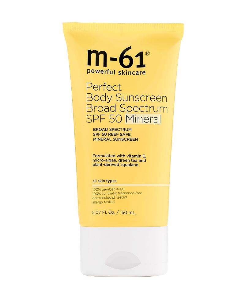 M-61 Perfect Mineral Body Sunscreen Spf 50 5.1 oz.