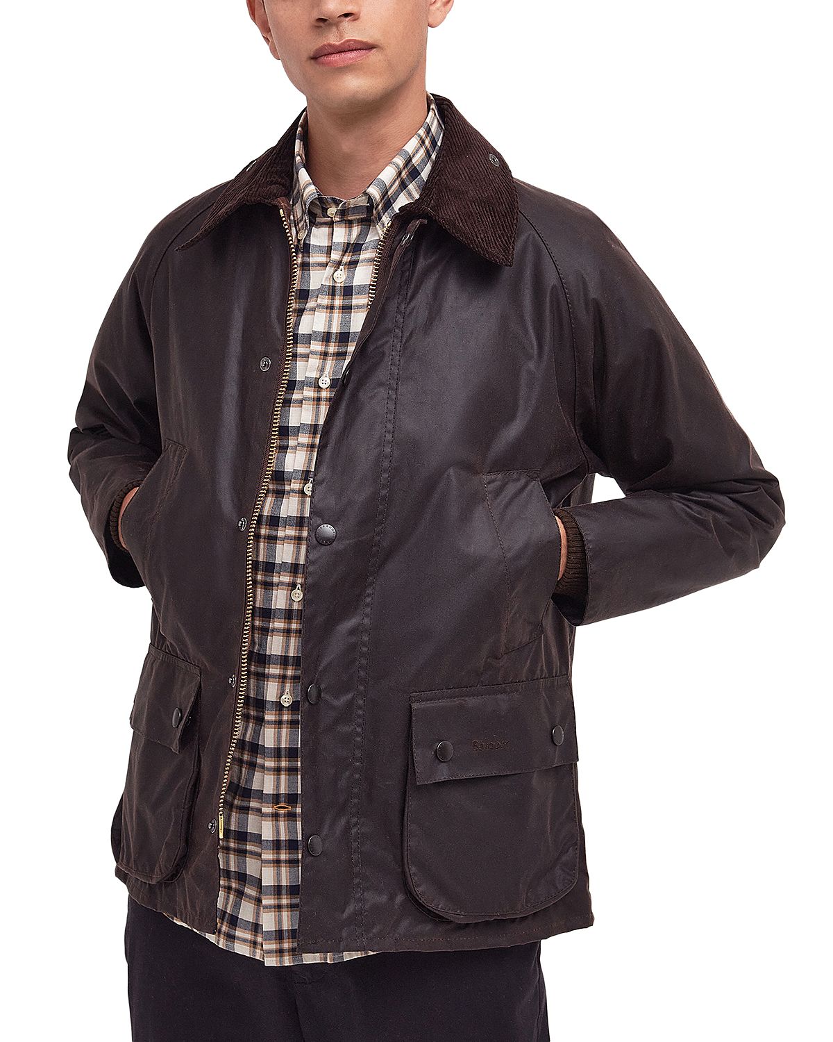Barbour Classic Bedale Waxed Cotton Jacket