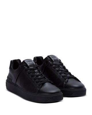 Balmain - Men's B-Court Leather Sneakers