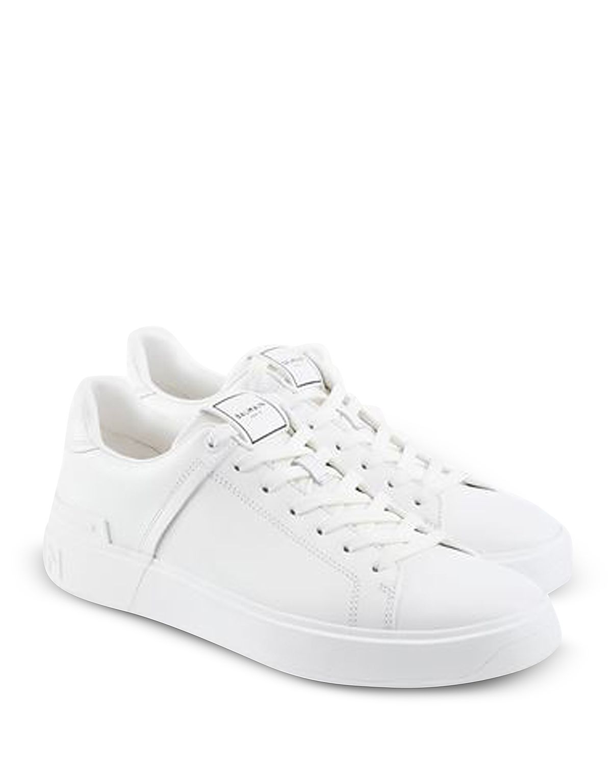 Balmain Men's B-Court Leather Sneakers