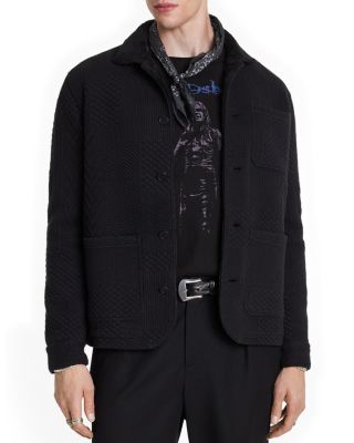 John Varvatos - Kenmare Sherpa Quilted Chore Jacket