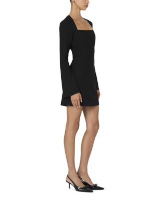 Whisper Long Sleeve Dress