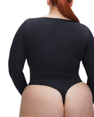 Sculpting Scoop Neck Bodysuit