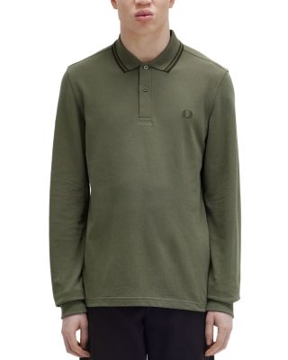 Fred Perry - Long Sleeve Polo Shirt