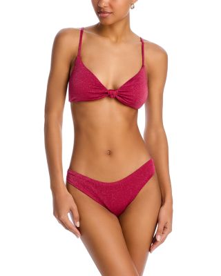 AQUA - Bralette Bikini Top & Basic Bikini Bottom - Exclusive