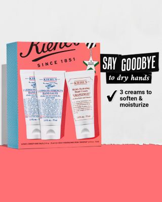 Kiehl's Since 1851 Hand Cream Trio Gift Set ($62 value