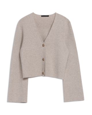 Chelsea Wool &amp; Cashmere V Neck Cardigan