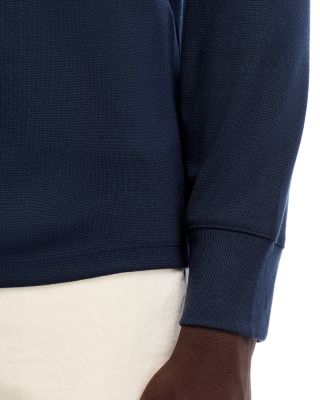 Essential Tee Long Sleeve in Anemone Milano