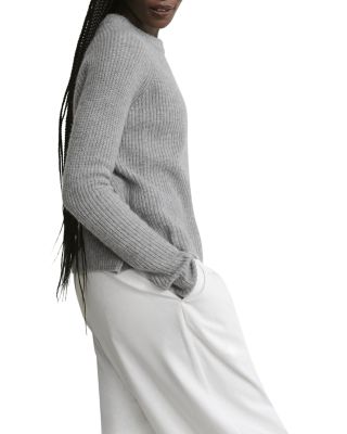 Fisherman Cashmere Crewneck Sweater