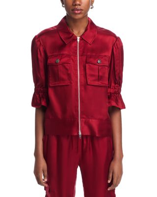 Holly Cropped Jacket & Giles Pants