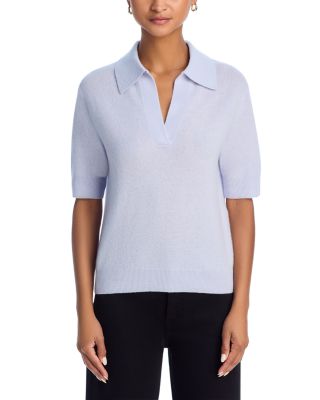 Short Sleeve Polo Sweater - Exclusive