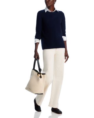 100% Cashmere Crewneck Sweater - Exclusive