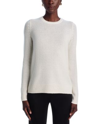 100% Cashmere Crewneck Sweater - Exclusive