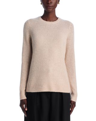 100% Cashmere Crewneck Sweater - Exclusive