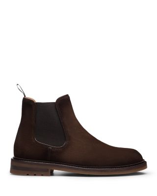 Magnanni - Men's Marton Chelsea Brown Suede Boots - Exclsuive