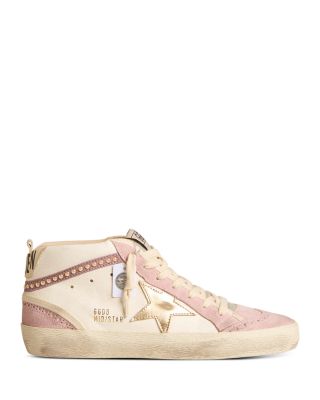 Women's Mid Star Lace Up Sneakers