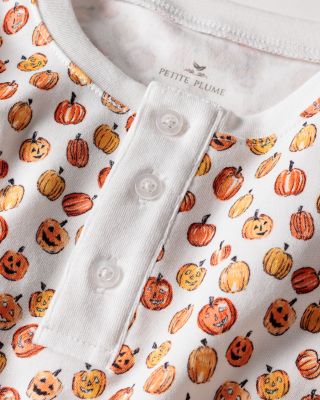 Unisex Snug Fit Pumpkin Patch Pajama Set - Baby, Little Kid, Big Kid