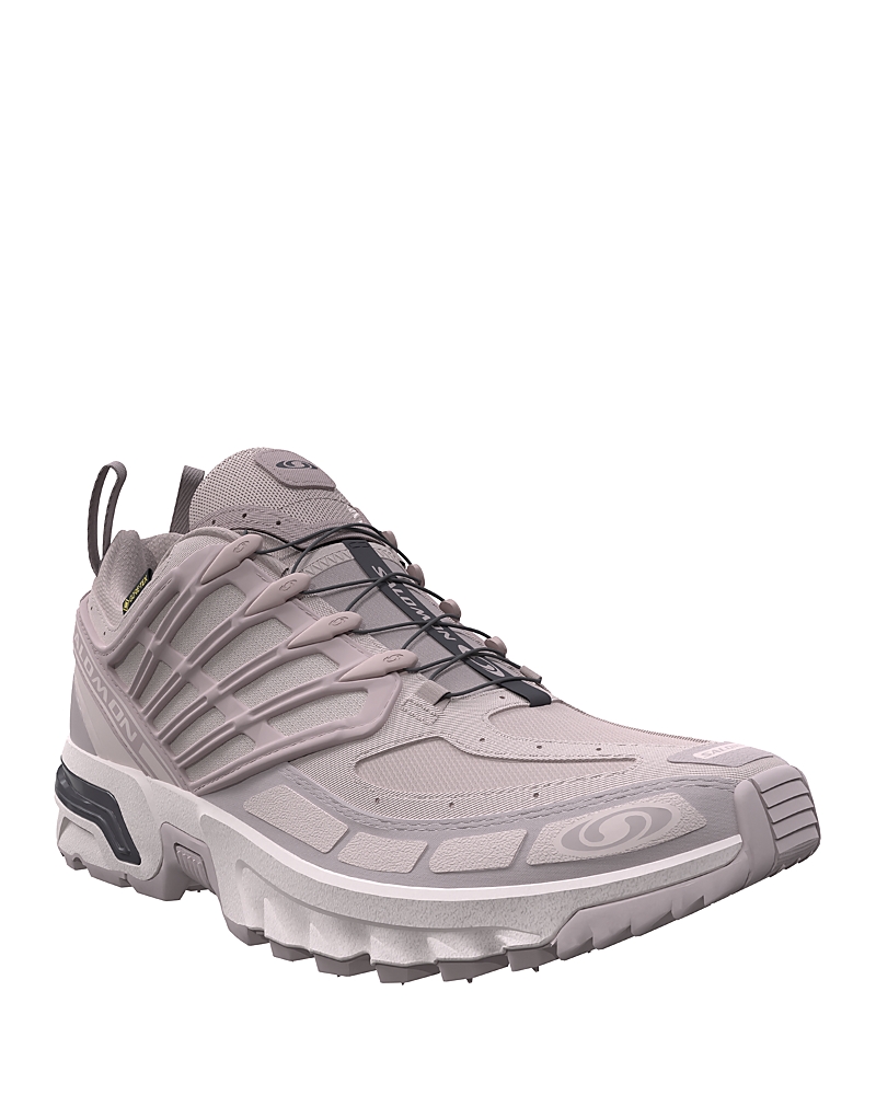 Salomon Pink Acs Pro Gore-tex Sneakers In Pink