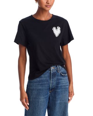 AQUA - Heart Patch Tee - Exclusive