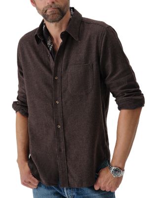 Buck Mason Pacific Cotton Twill Classic Fit Button Down Shirt
