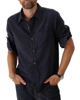 Buck Mason Pacific Cotton Twill Classic Fit Button Down Shirt