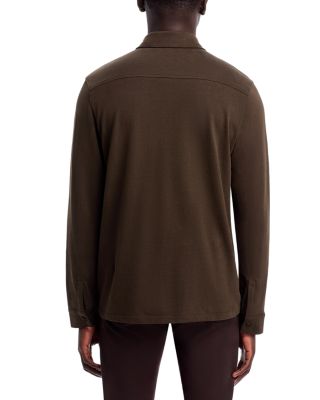 Long Sleeve Button Front Shirt