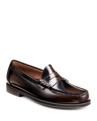 G.H.BASS - Men's Larson Brown Easy Weejun Loafers