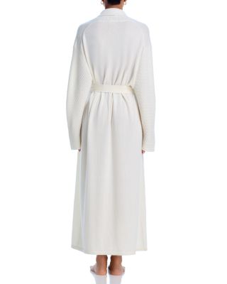 Braided Long Cashmere Robe