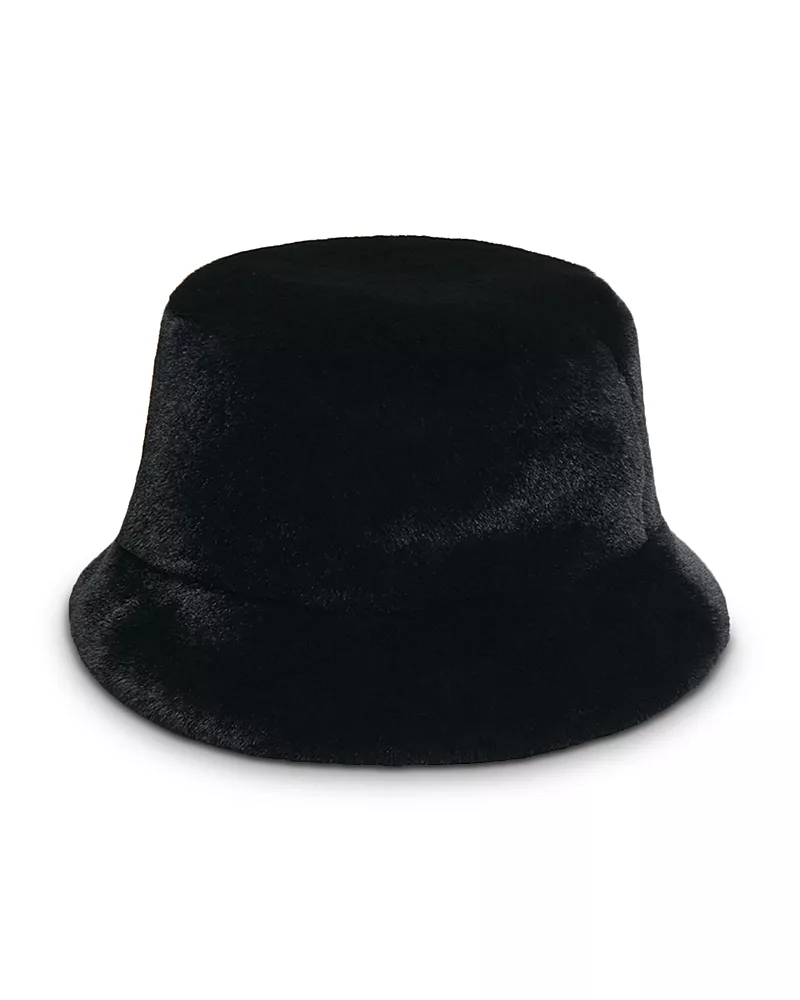 Apparis Amara Faux Fur Bucket Hat