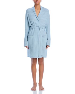 Robe Longue De Nuit En Cachemire Arlotta 2221 – Texture Chevron – Neuf Avec étiquettes