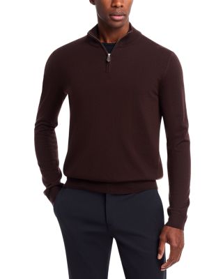 Quarter-Zip Merino Wool Sweater - Exclusive