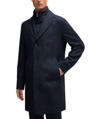 BOSS - Hyde Slim Fit 2 in 1 Coat