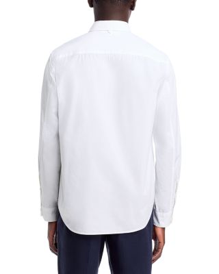 Poplin Button Down Shirt