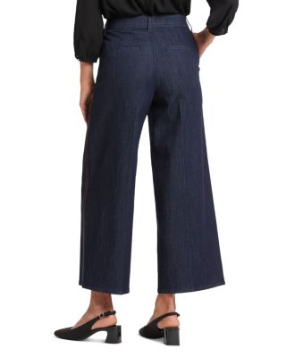 Mona High Rise Wide Leg Jeans in Lightweight Rinse