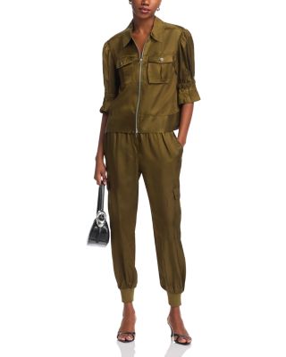 Cinq à Sept - Holly Cropped Jacket & Giles Pants