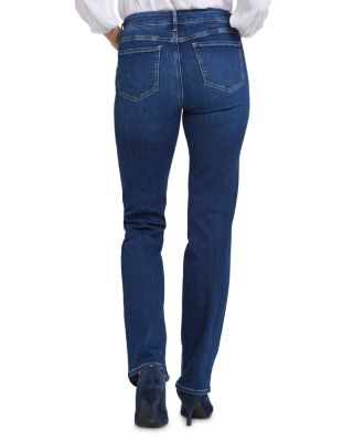 Marilyn High Rise Straight Jeans in Jordan