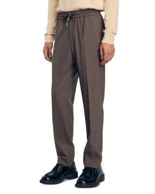 Sandro - New Alpha Drawstring Dress Pants