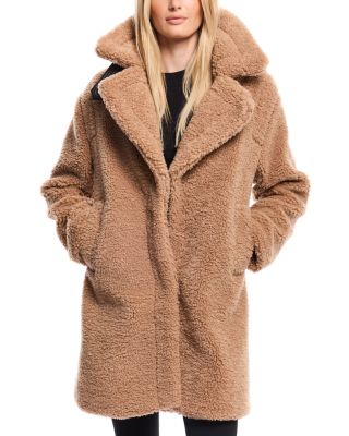 Sherpa Mid Length Coat
