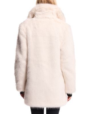 Becca Faux Fur Coat
