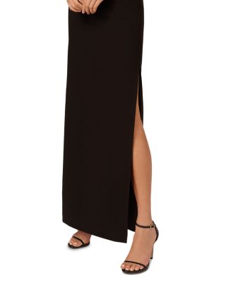 Strapless Embellished Gown