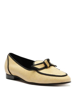 Alexandre Birman - Women's Grossgrain Loafer Flats