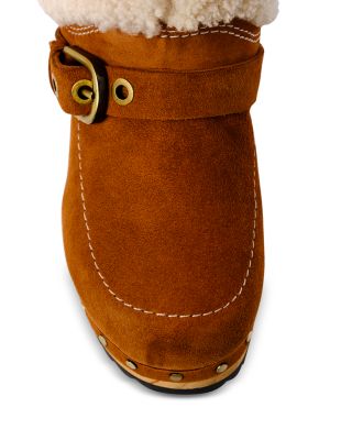 Women's Oak Clog Boots