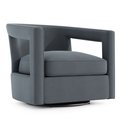 Bernhardt - Anton Fabric Swivel Chair