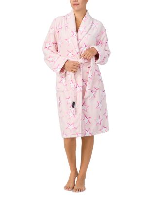 kate spade new york Long Sleeve Chenille Wrap Robe | Bloomingdale's